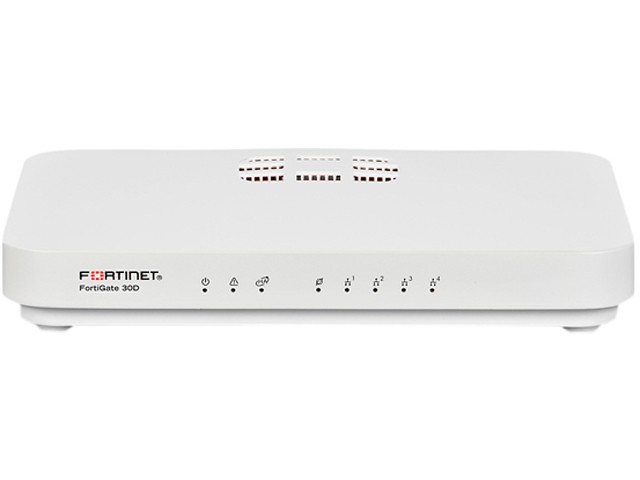 Fortinet FortiGate-30D Security Appliance Firewall FG-30D