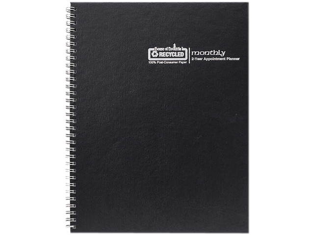 House of Doolittle Planner,2yr,Hard Cvr,Begy 262092