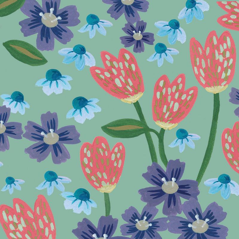 Artisan Stainless Steel Wine Tumbler - Planted