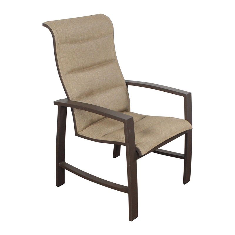 Santorini 7pc 87"/110" Extension Dining Set - Brown - Courtyard Casual