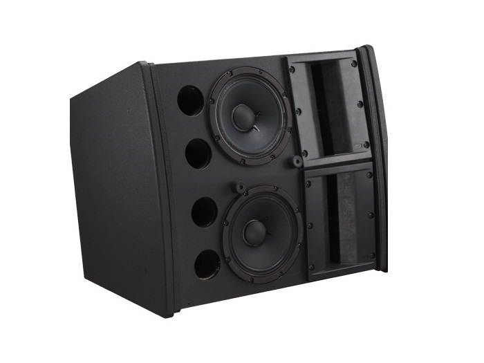 Electro-Voice EVA2082S/1220BLK Dual-Element 120x20 Deg Full-Range Line-Array Module (Black)