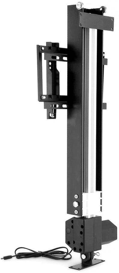 LOYALHEARTDY TV Electric Lifting Bracket, Motorized TV Lift With Remote Control For Large Screen 14-32" 500mm