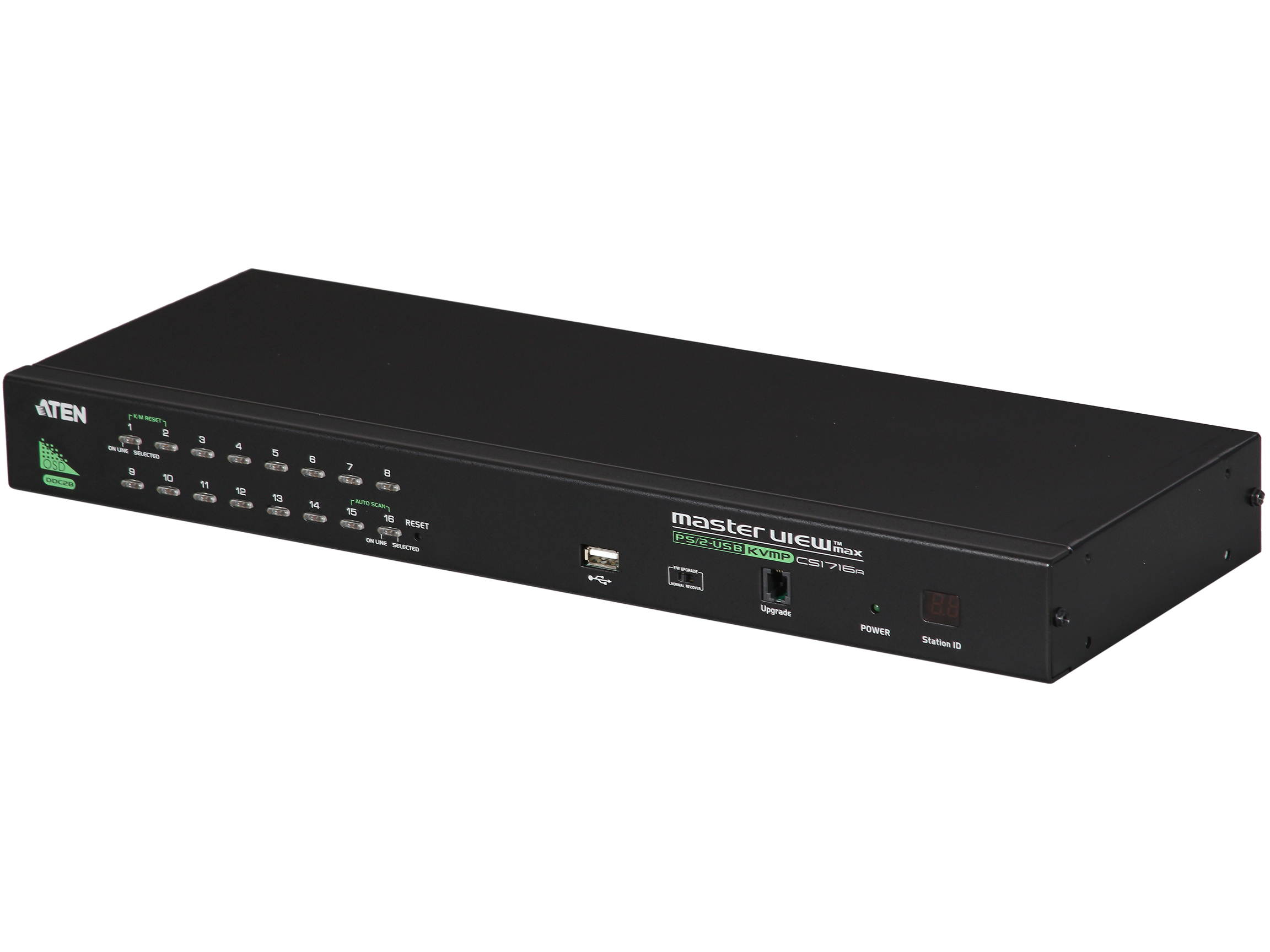 ATEN CS1716A 16 Port PS/2 + USB KVMP