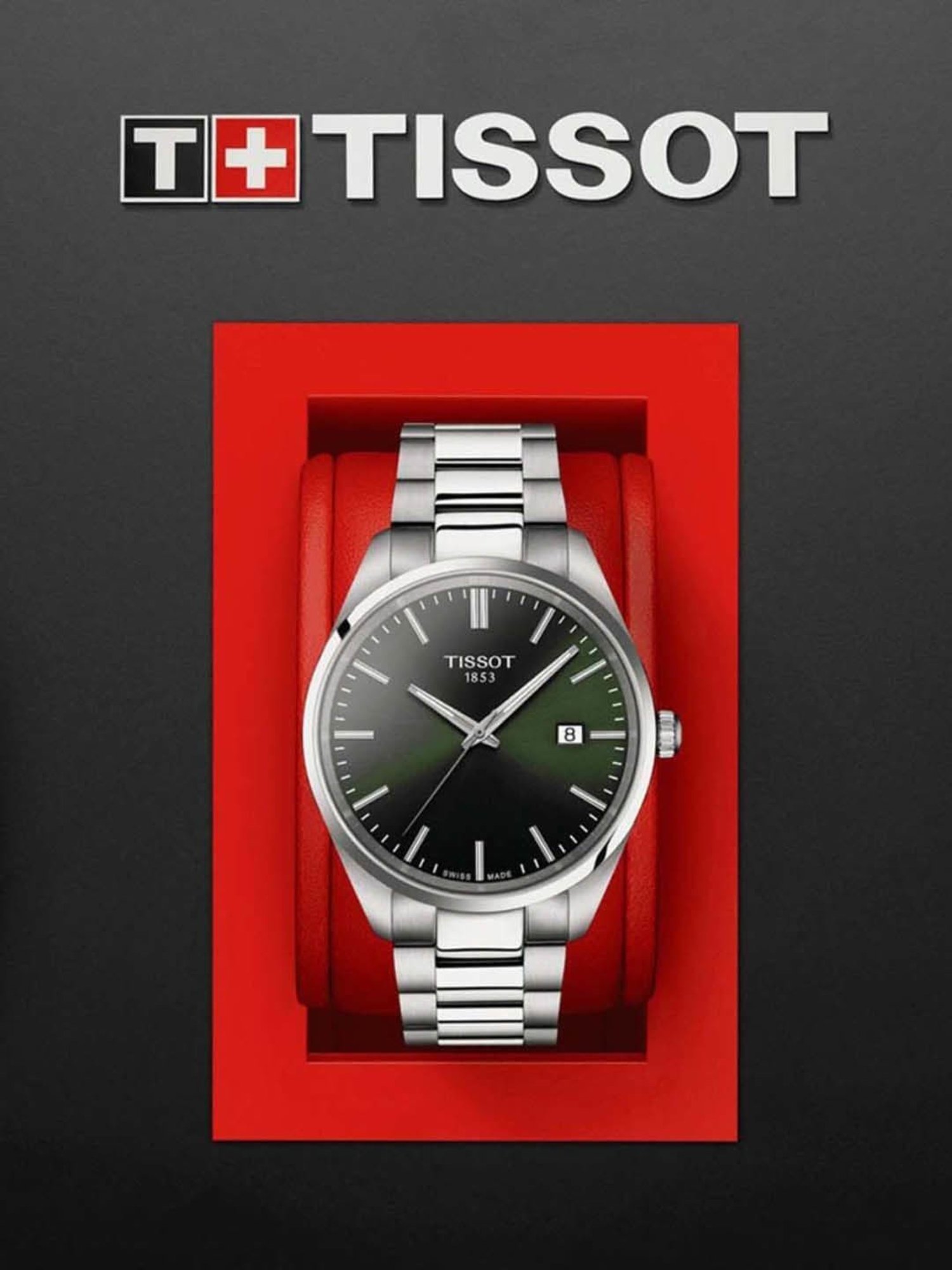 Tissot T1504101109100 T-Classic Analog Watch for Men