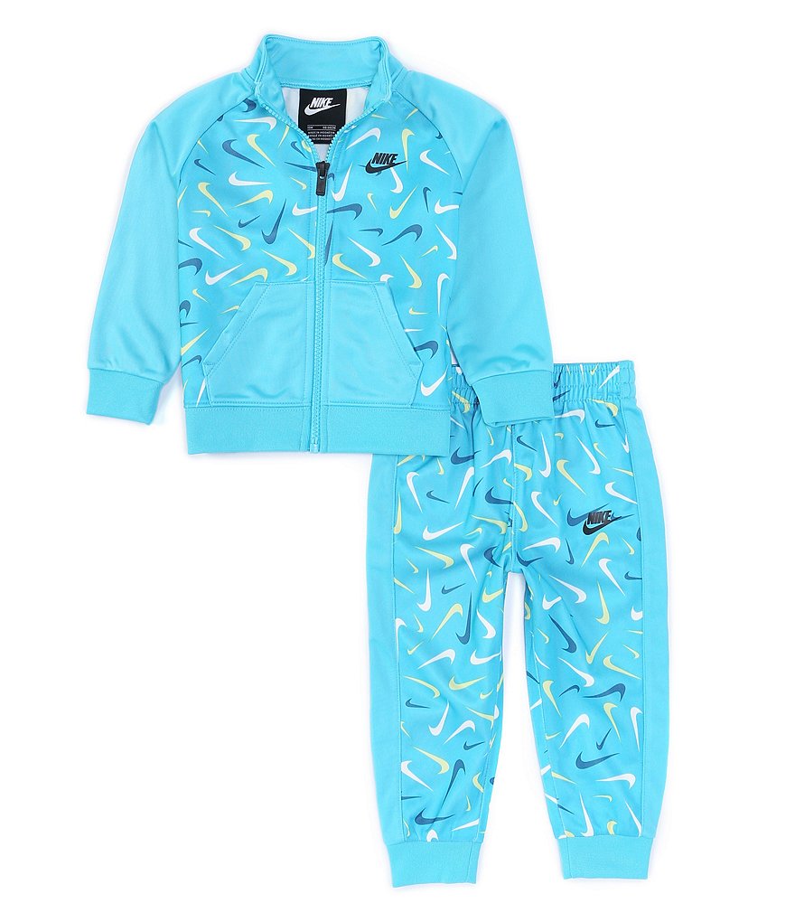 Nike Baby Boys 12-24 Months Swooshfetti Parade Track Jacket & Pant Tricot Set