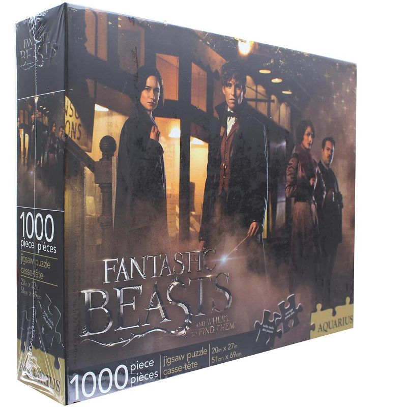Harry Potter Fantastic Beasts Cast 1000 Piece Jigsaw Puzzle