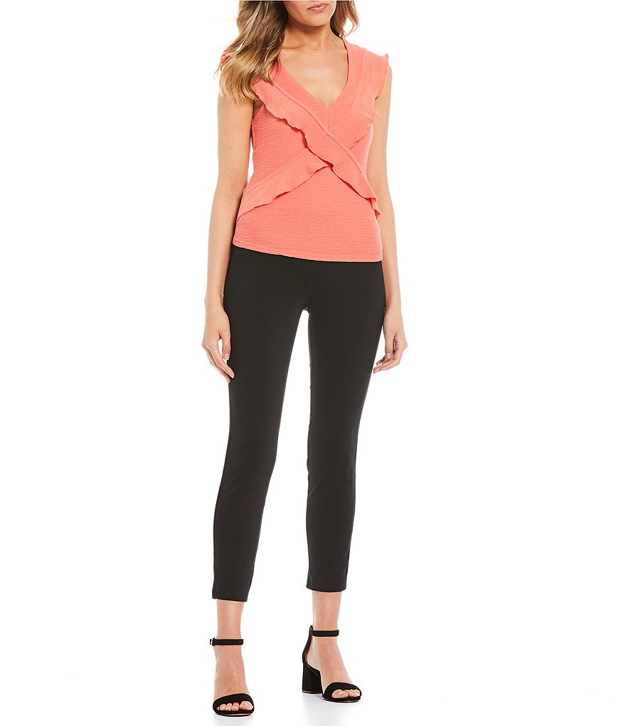 Angie High Rise Stripe Cargo Jogger Pants