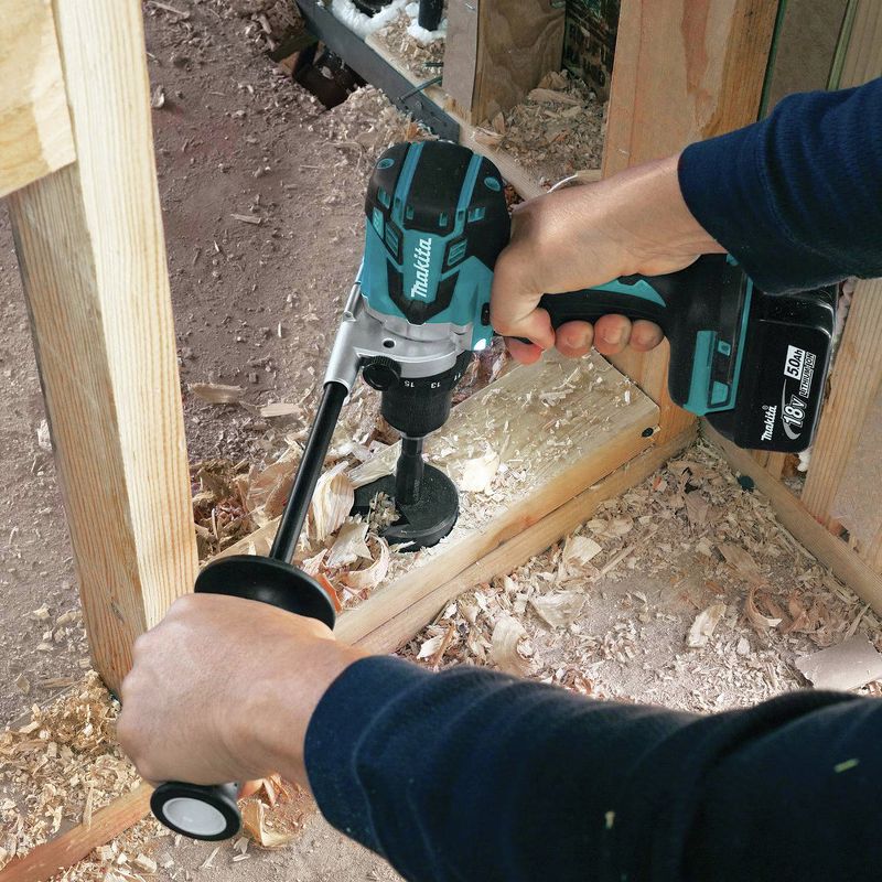 Makita XT336T 18V LXT Lithium-Ion 5.0 Ah Brushless 3-Piece Combo Kit