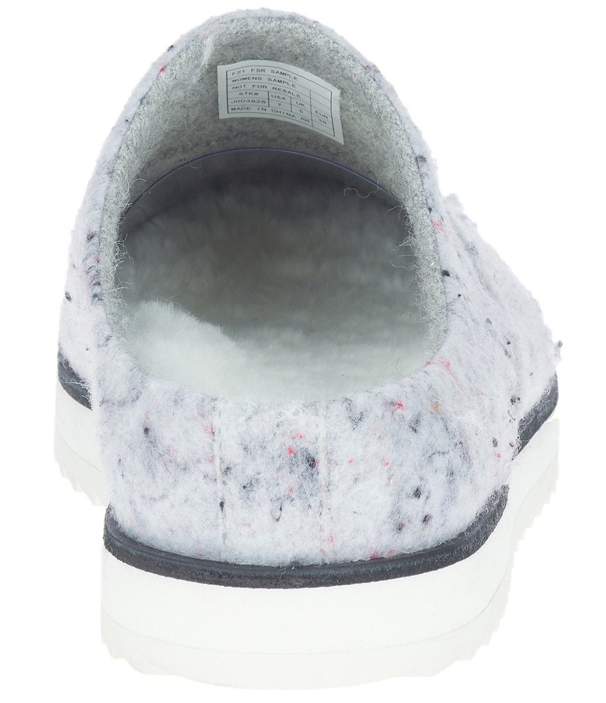 Merrell Juno Slip-On Wool Clogs