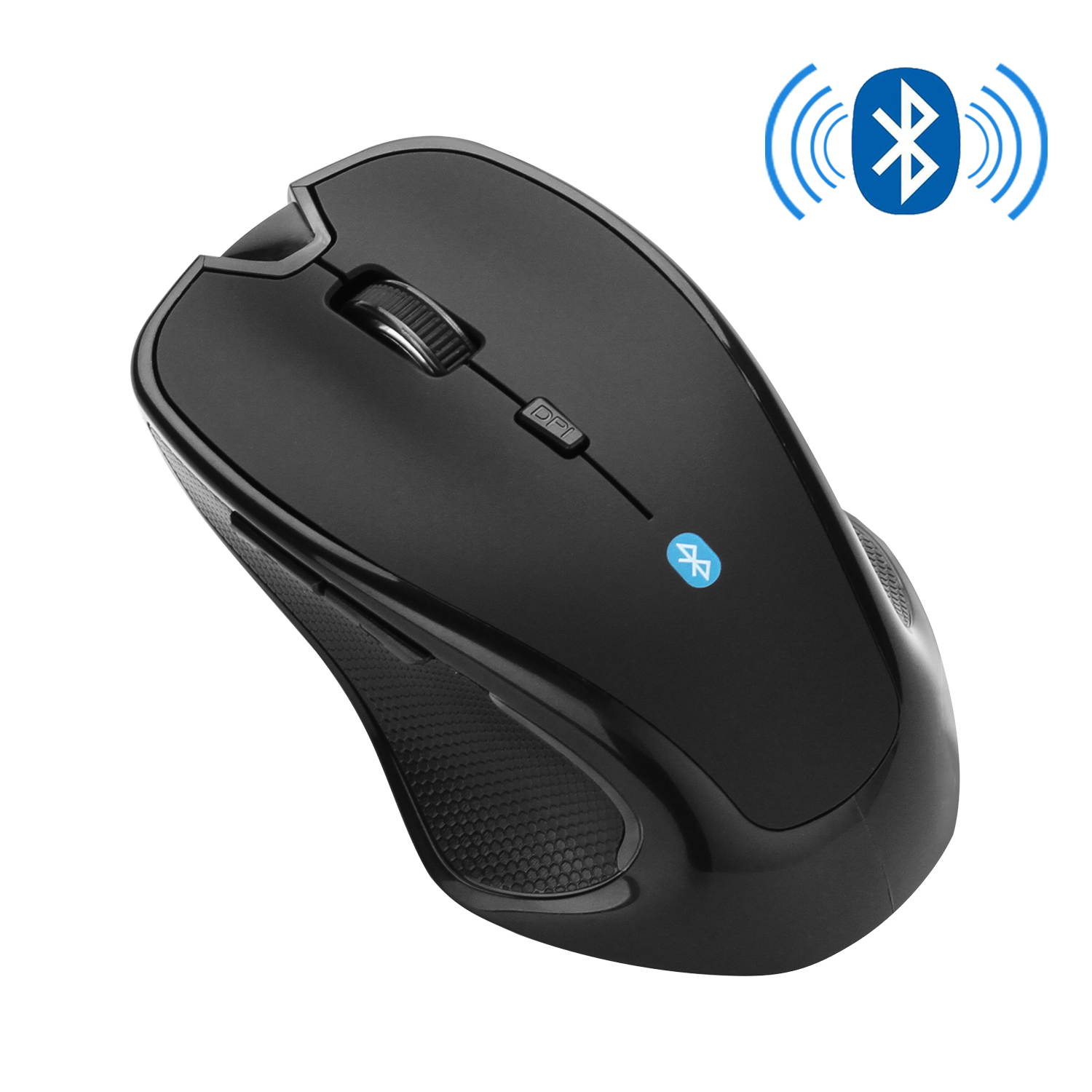 Wireless Bluetooth Optical Mice Mouse 2400 DPI w/5 Adjustable Level for PC Laptop Android