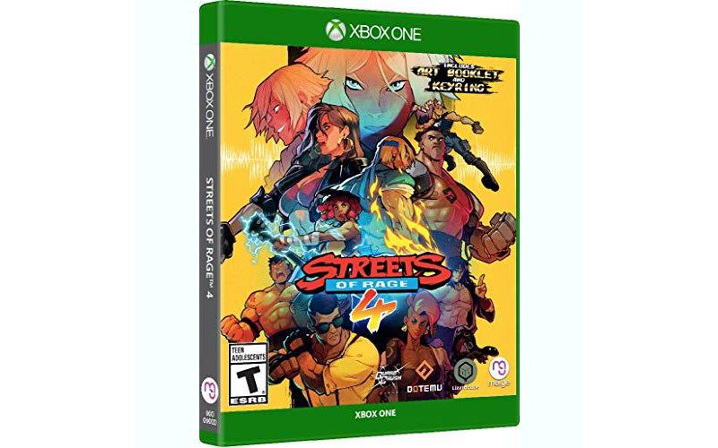 Streets of Rage 4 Xbox One