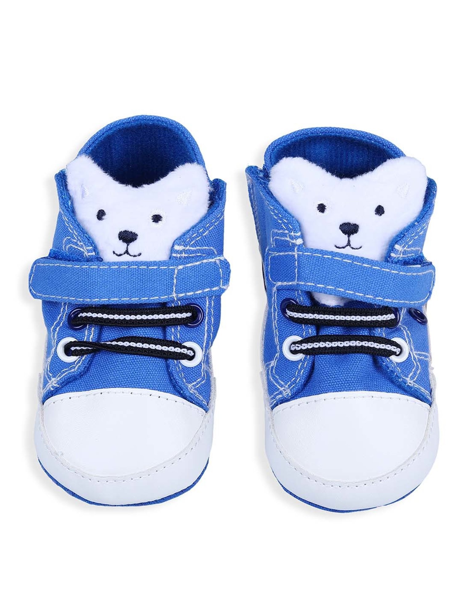 Baby Moo Kids Brown Casual Booties