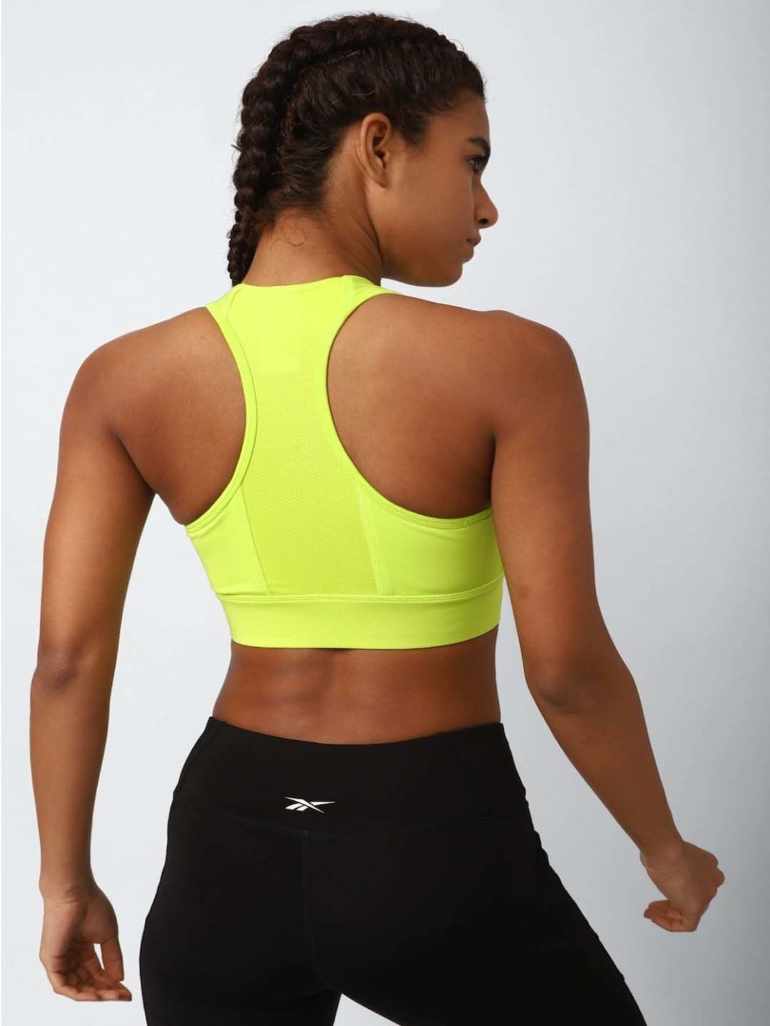 Amante Black Sports Bra