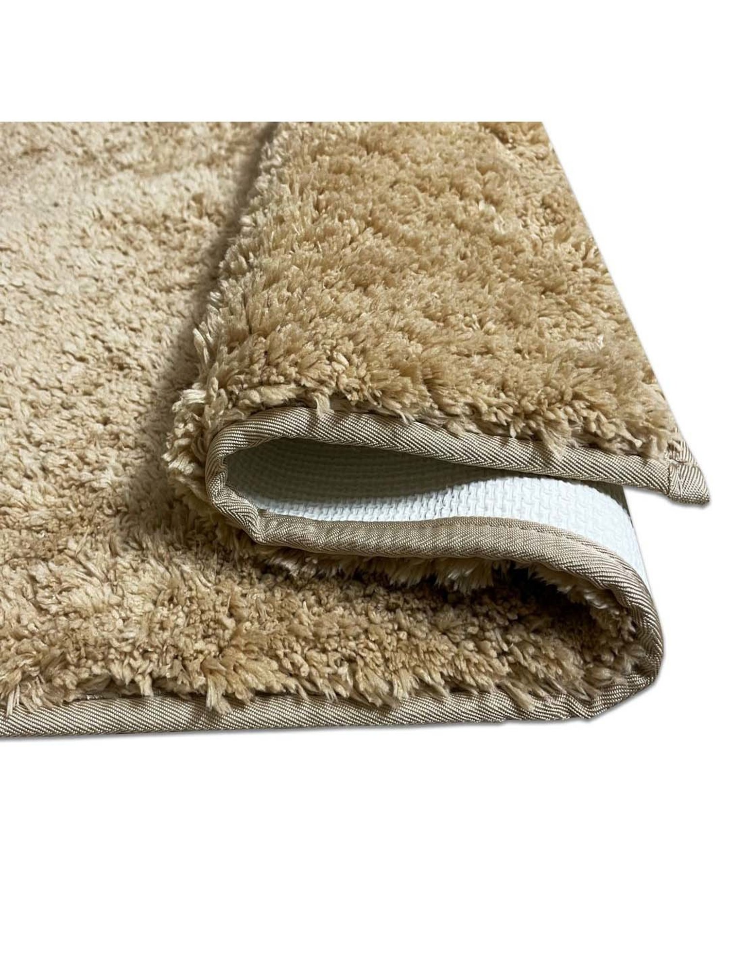 Welspun DAY TO DAY PLUS Beige Drylon 1418 GSM Large Bath Mat