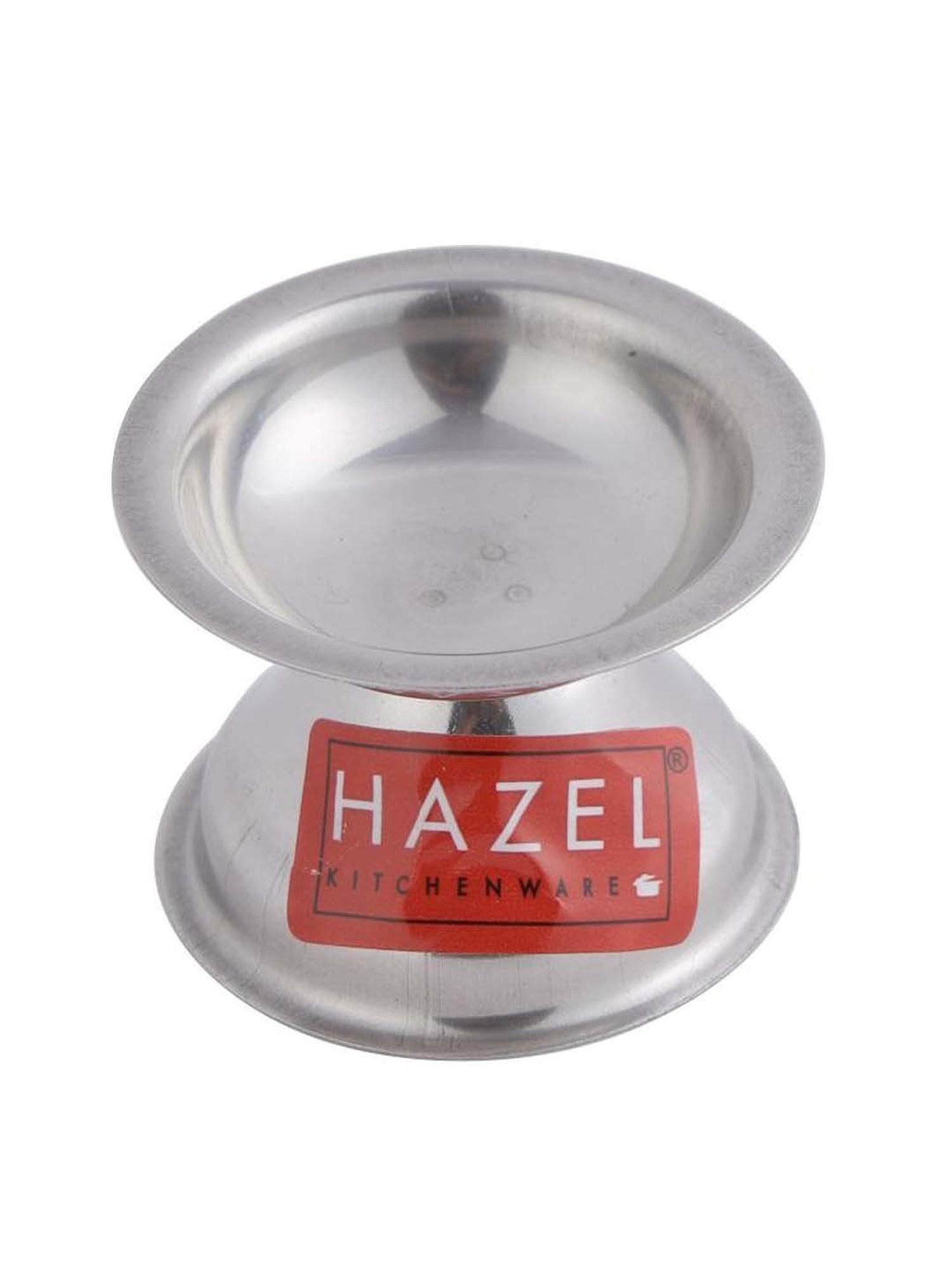 eCraftIndia Golden Handcrafted Engraved Palm Buddha Decorative Showpiece