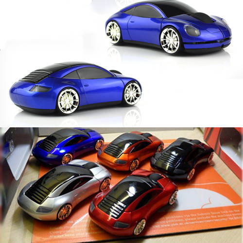 HXSJ Ergonomic Optical Office 2.4G Wireless Gaming Mouse Mice Adjustable 2400 DPI with 6 Buttons for Laptop PC Notebook Computer