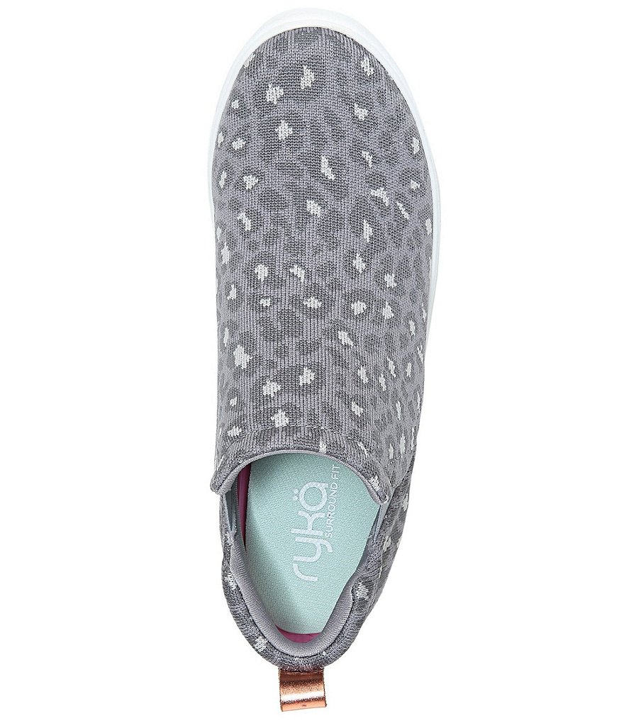 Ryka Vera Leopard Print Sneaker Booties