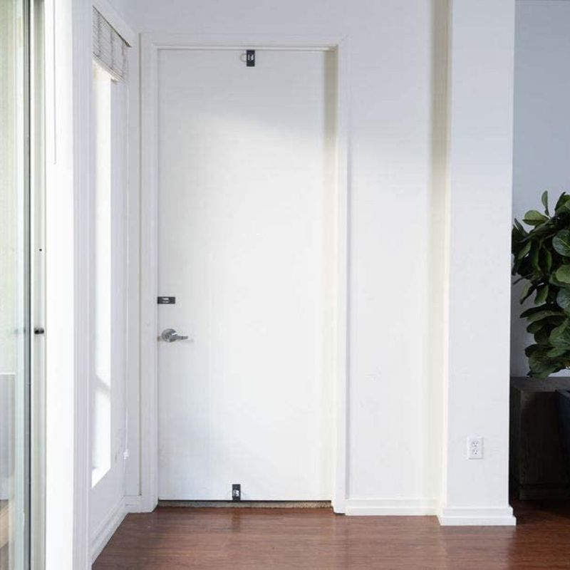 Union & Scale Wall Racks, White, Zinc/Wood UN58026