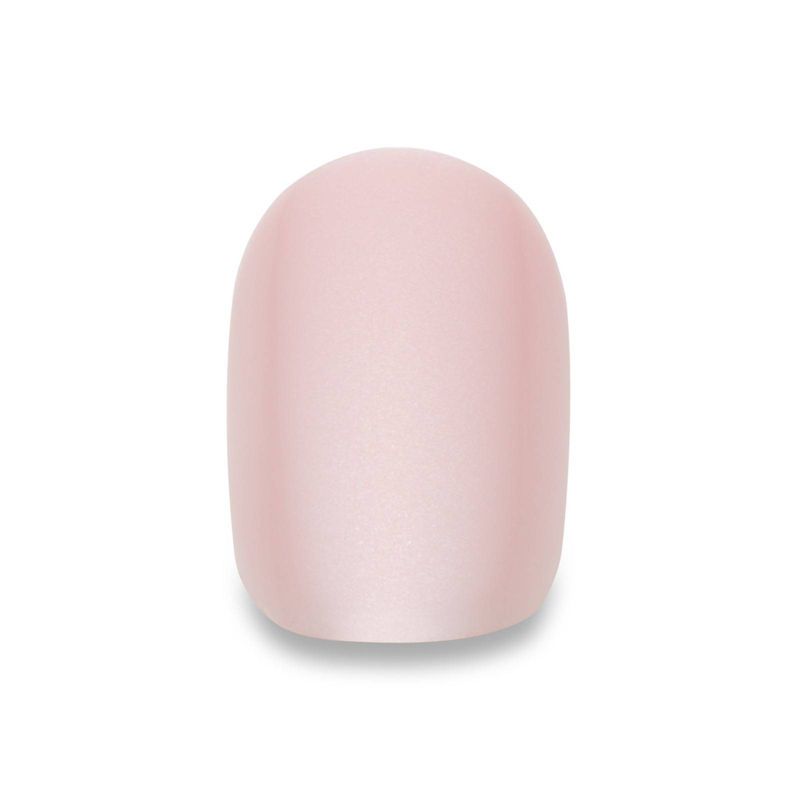 Kiss Gel Fantasy False Nails - Burgundy - 28ct