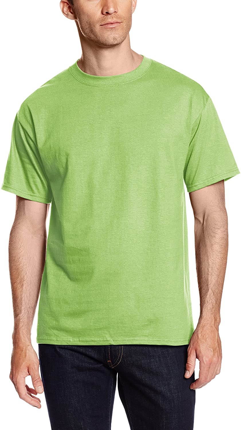 Hanes Men's Short Sleeve Beefy-T (Pack of 2)