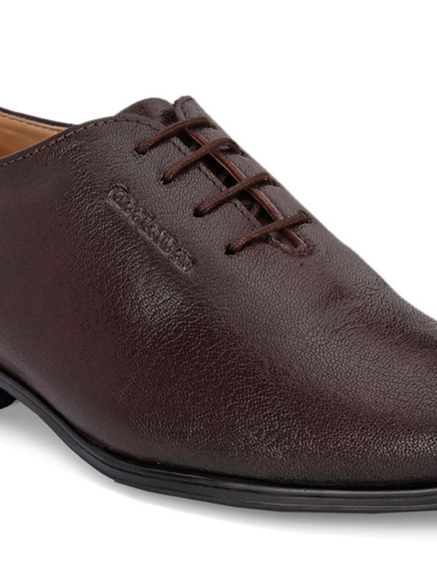 Clog London Men's Brown Oxford Shoes