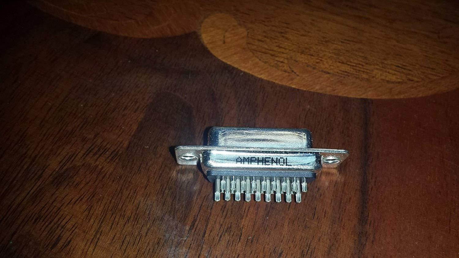 AMPHENOL L17EHD26S L17EHD26S30 L17EHD26S00 D-Sub High Density Connector 26P