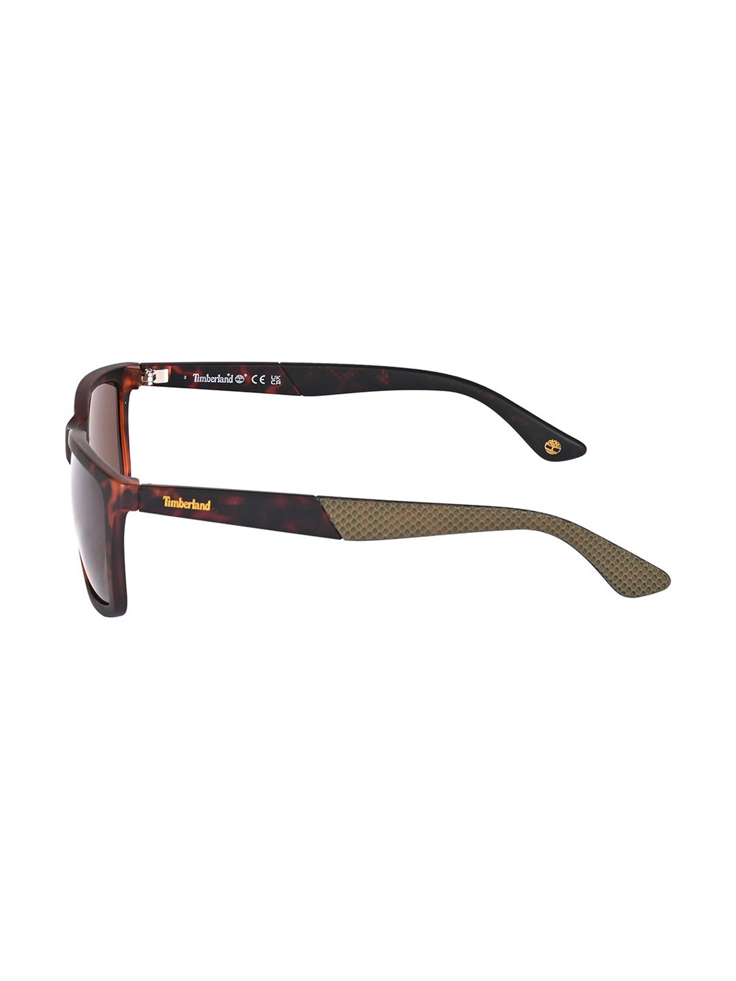 Timberland Brown Square UV Protection Sunglasses for Men