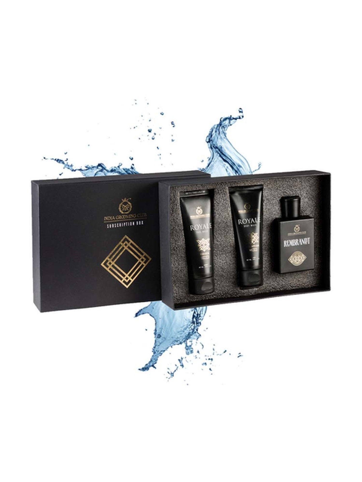 India Grooming Club Royale Face & Fragrance Gift Box