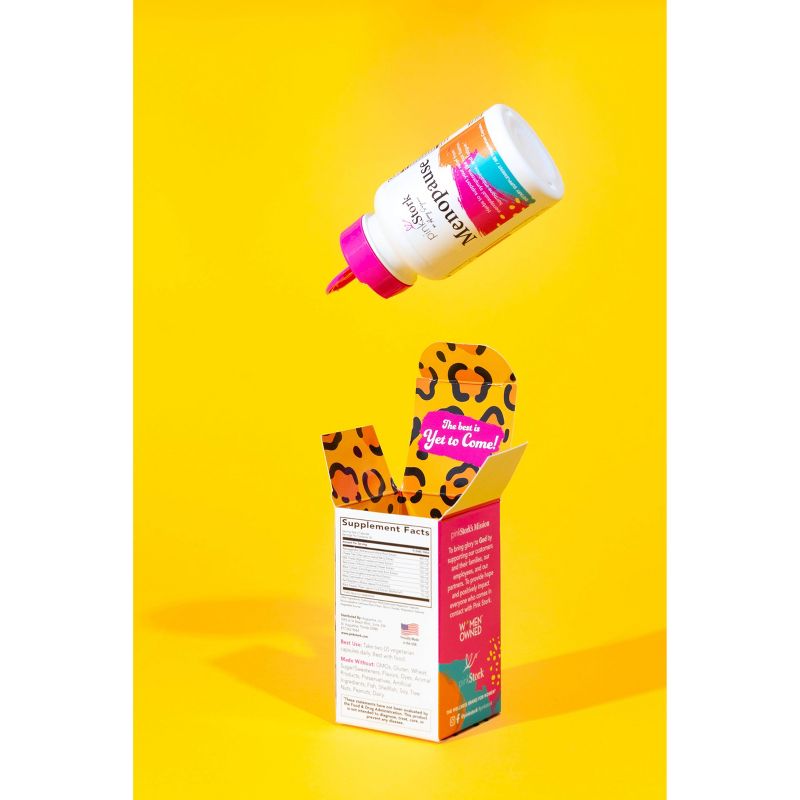 Pink Stork Menopause Supplements - 60ct