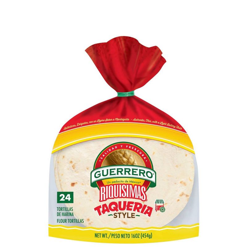 Guerrero Riquisimas Taqueria Style Tortillas - 24ct