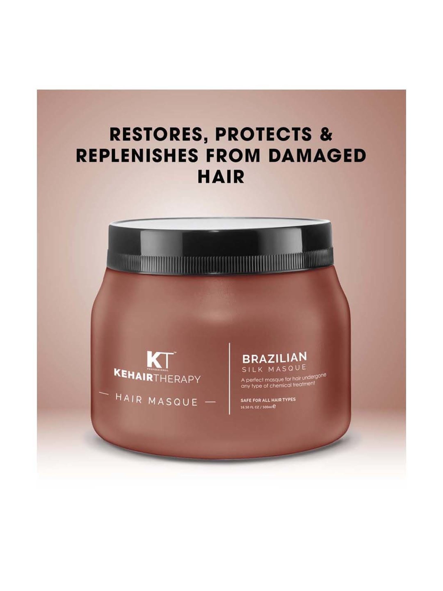 Richfeel Brahmi Intensive Repair Hair Pack - Pack of 4