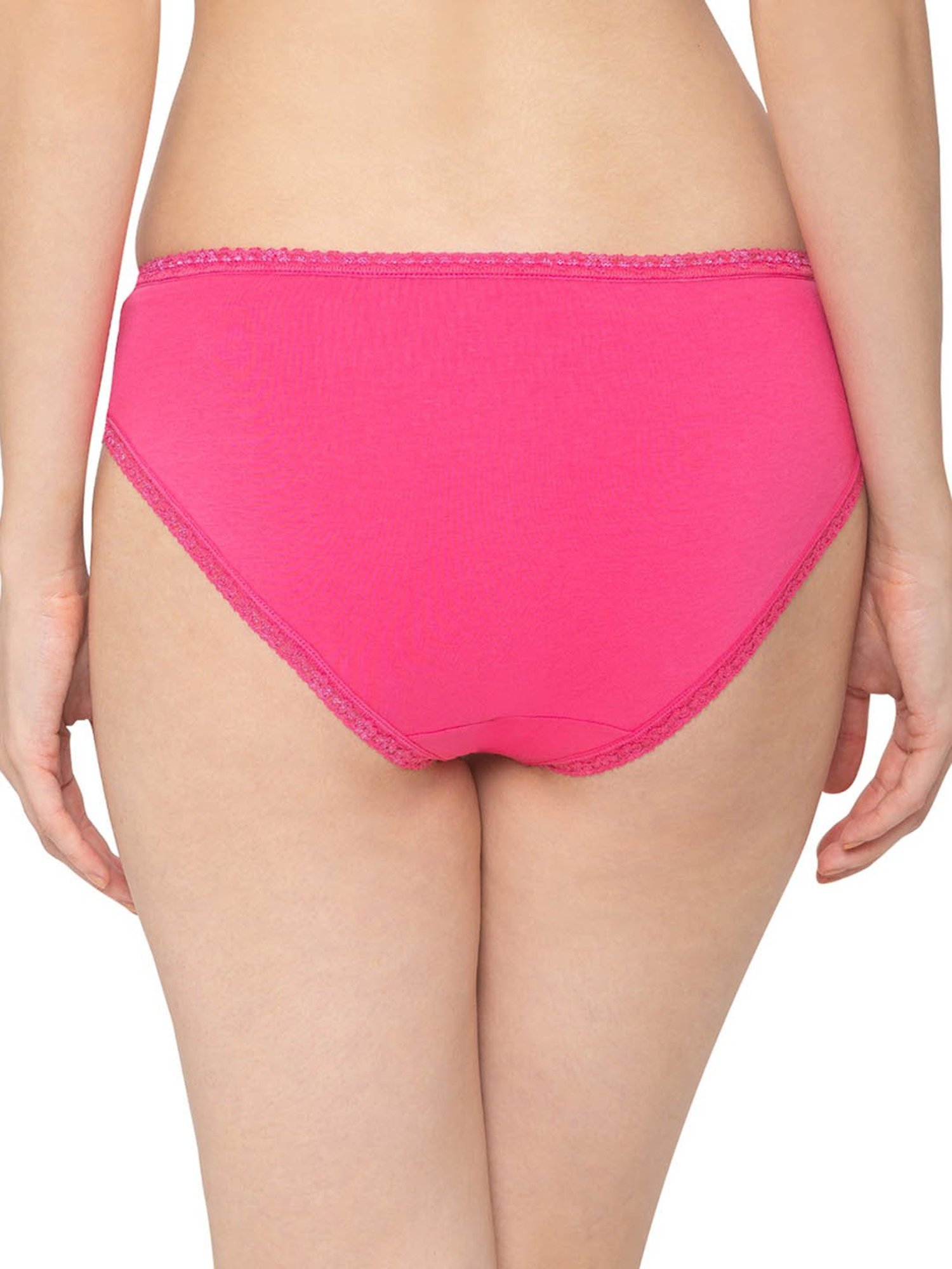 Candyskin Multicolor Cotton Bikini Panty -Pack of 3