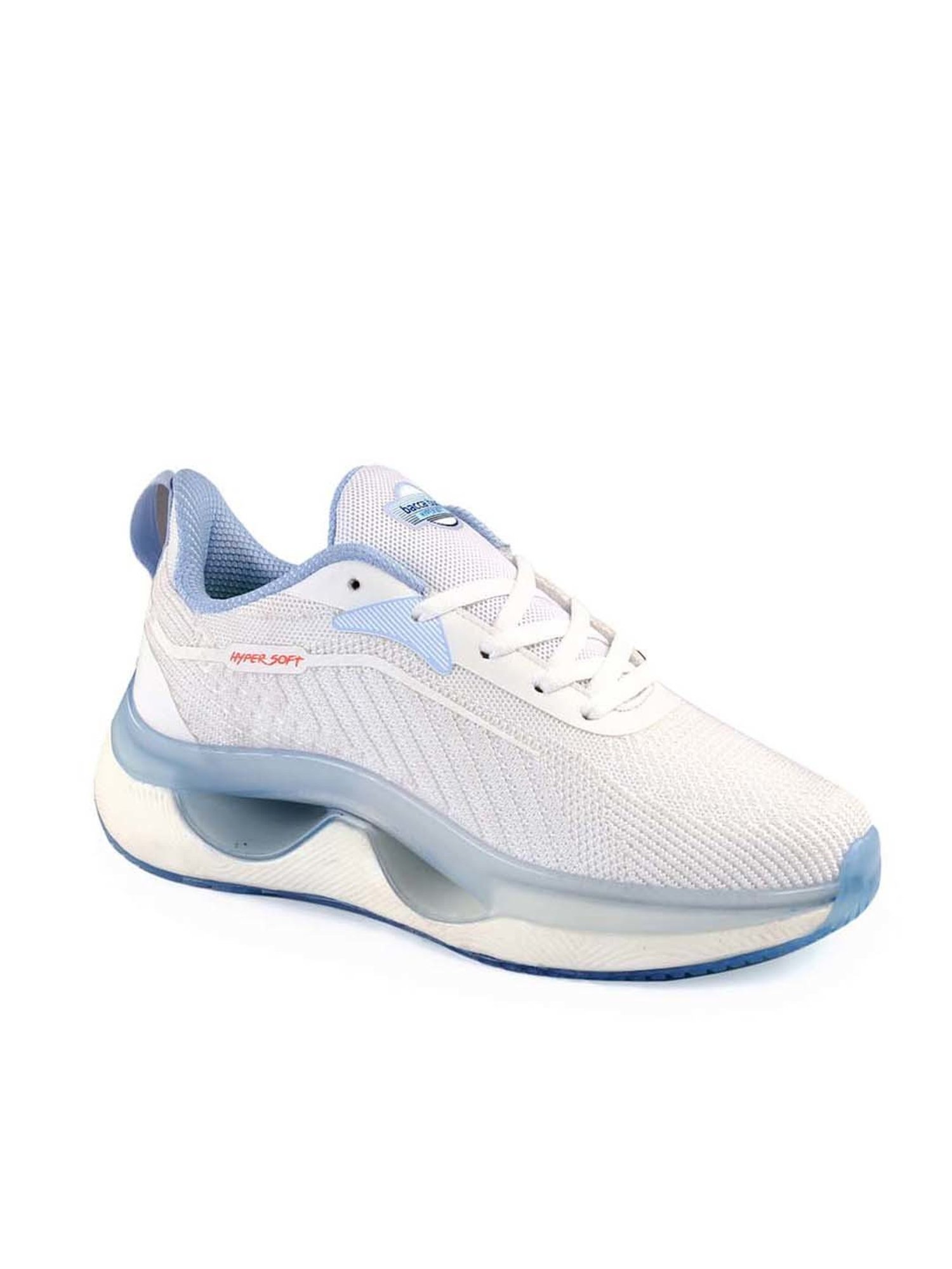 Bacca Bucci Men's HYPERSOFT SERIES White Running Shoes