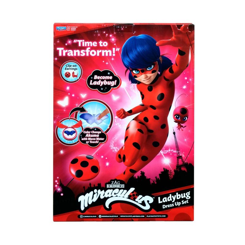 Miraculous Ladybug Dress Up Set