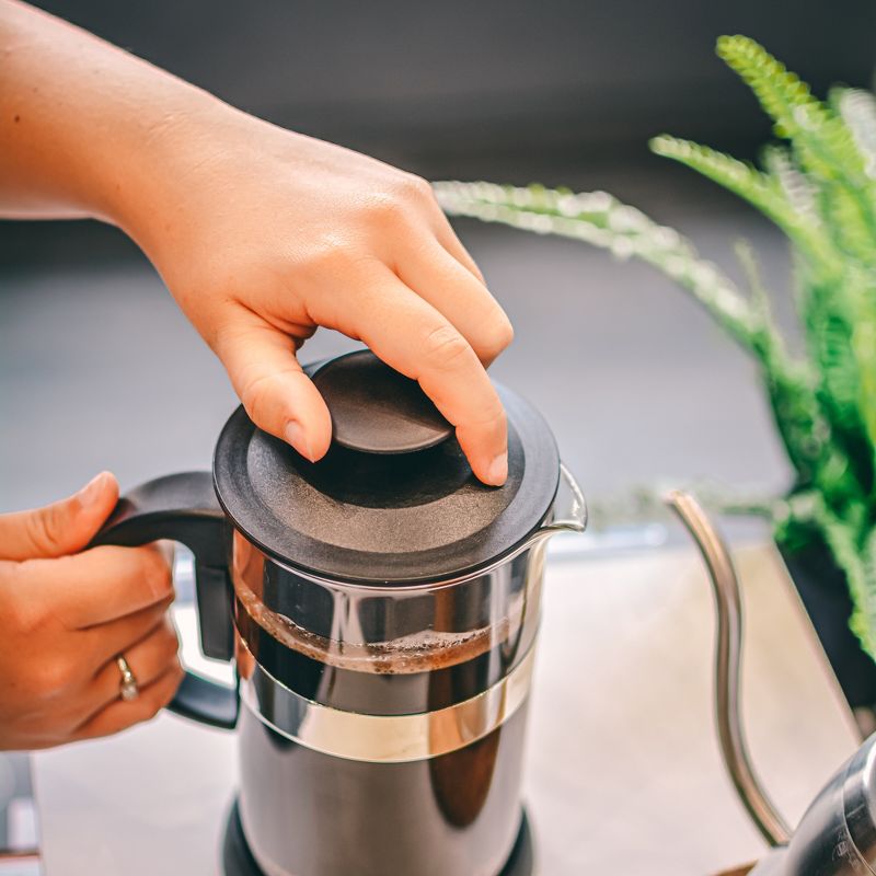 GROSCHE Zurich French Press Coffee Maker, Tea Press, 34 fl oz. Capacity 