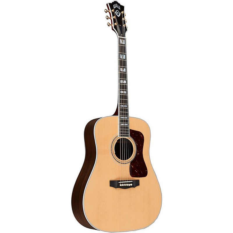 Guild D-55E Dreadnought Acoustic-Electric Guitar Natural