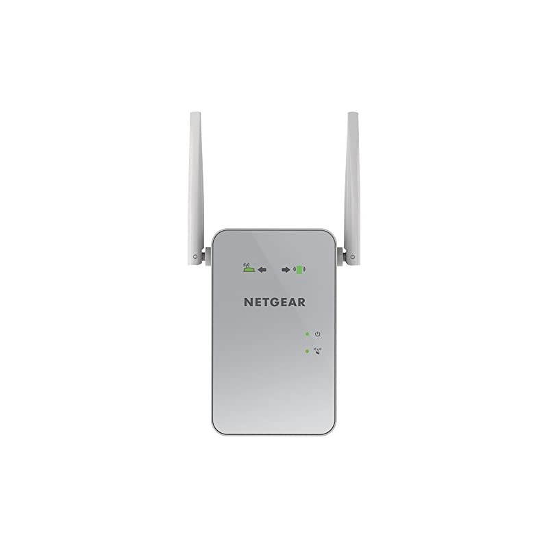 WiFi Mesh Range Extender EX6150 - Coverage up to 1200 sq. ft. and 20 devices with AC1200 Dual Band Wireless Signal Booster & Repeater (up to 1200Mbps speed), plus Mesh Smart Roaming