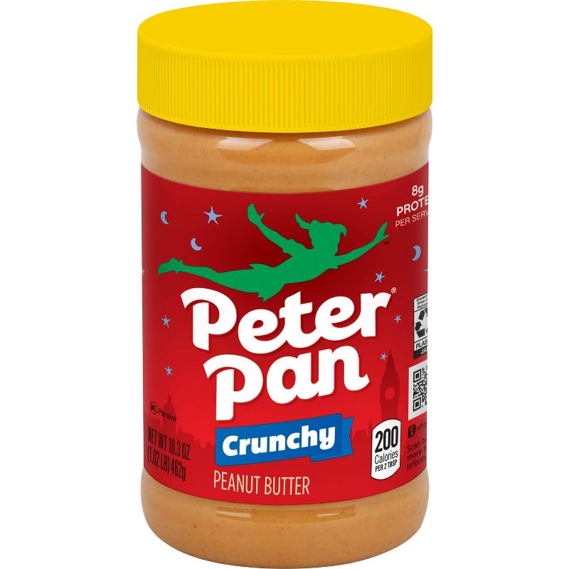 Peter Pan Crunchy Peanut Butter - 16.3oz