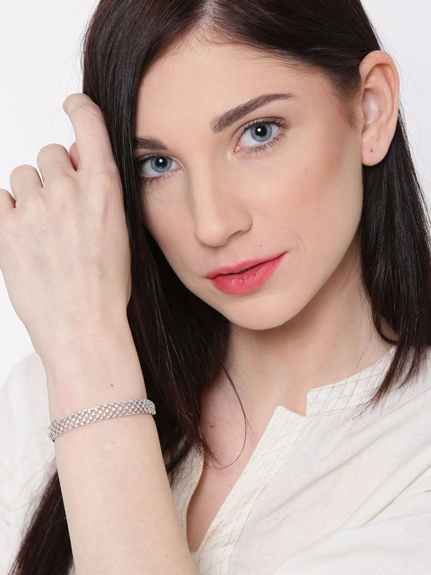 Ted Baker Crystal Sweetheart Adjustable Bracelet for Women