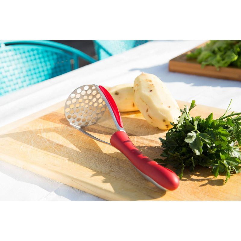 ZYLISS Potato Masher, 13", Stainless Steel