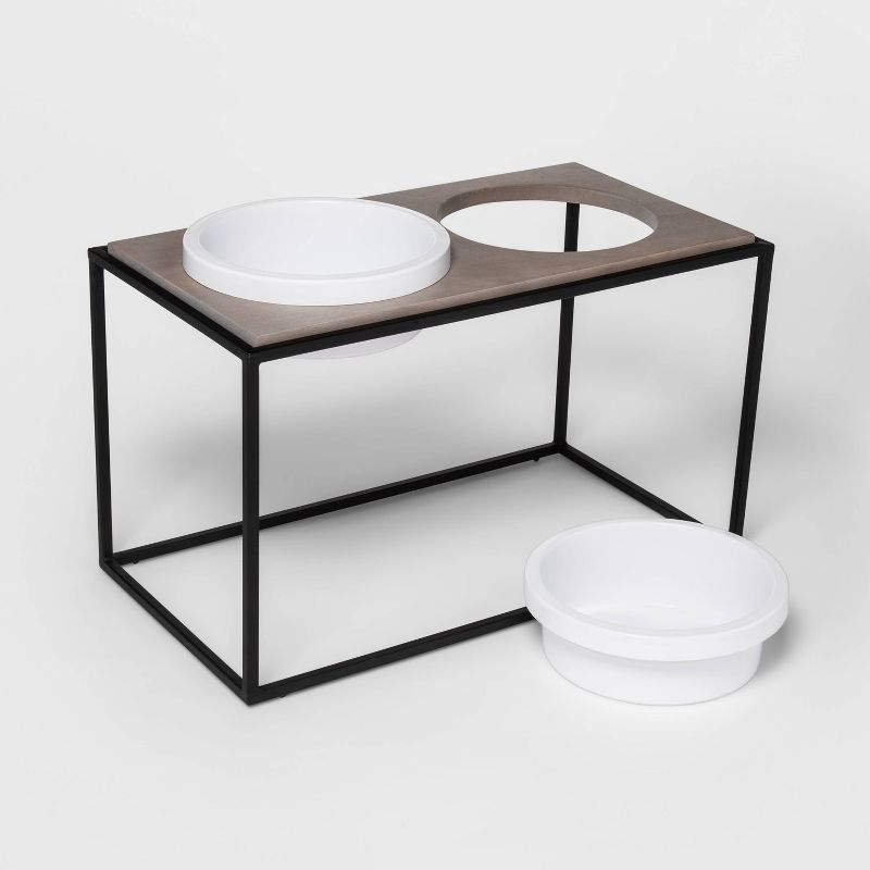 Classic Fashion Elevated Dog Feeder - Boots & Barkley™