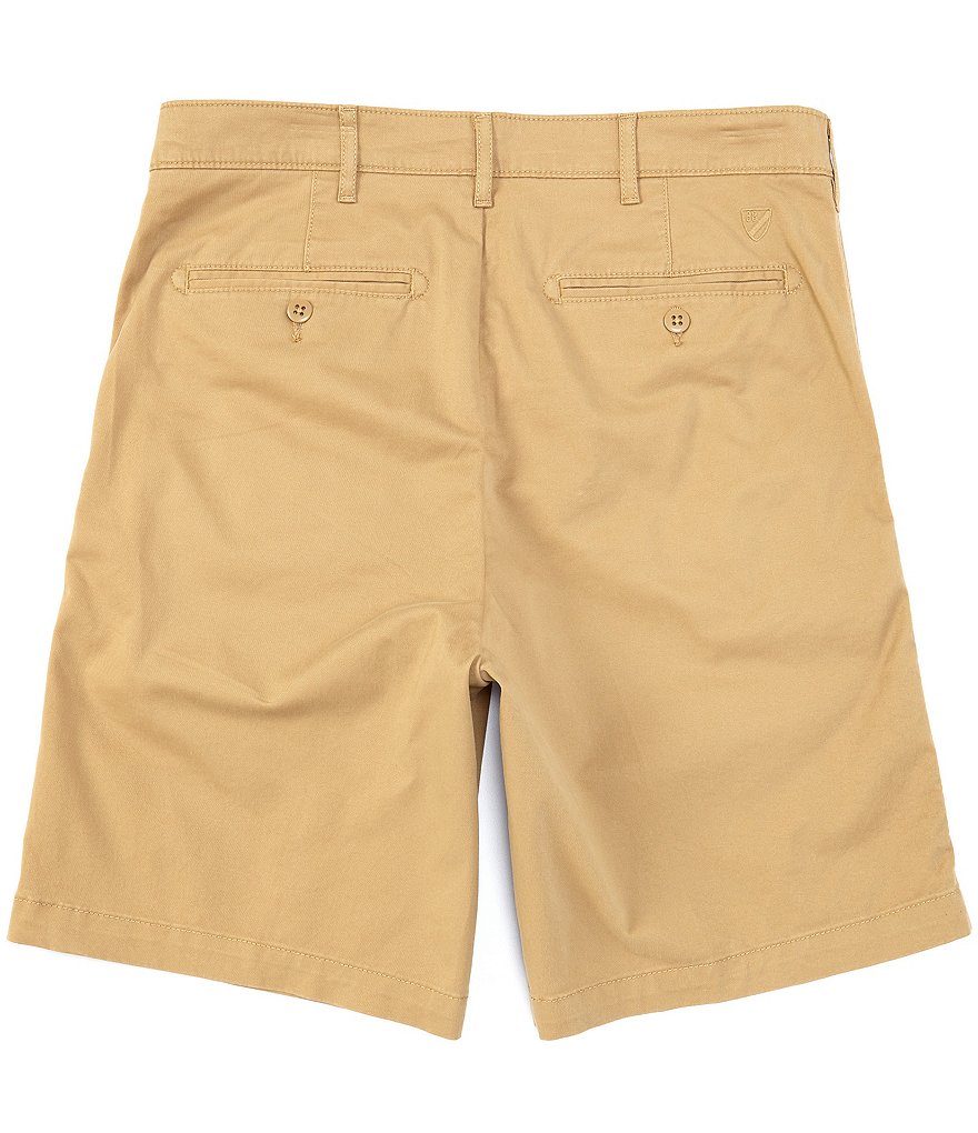 Cremieux Madison Classic-Fit Pleated Stretch 9#double; Shorts