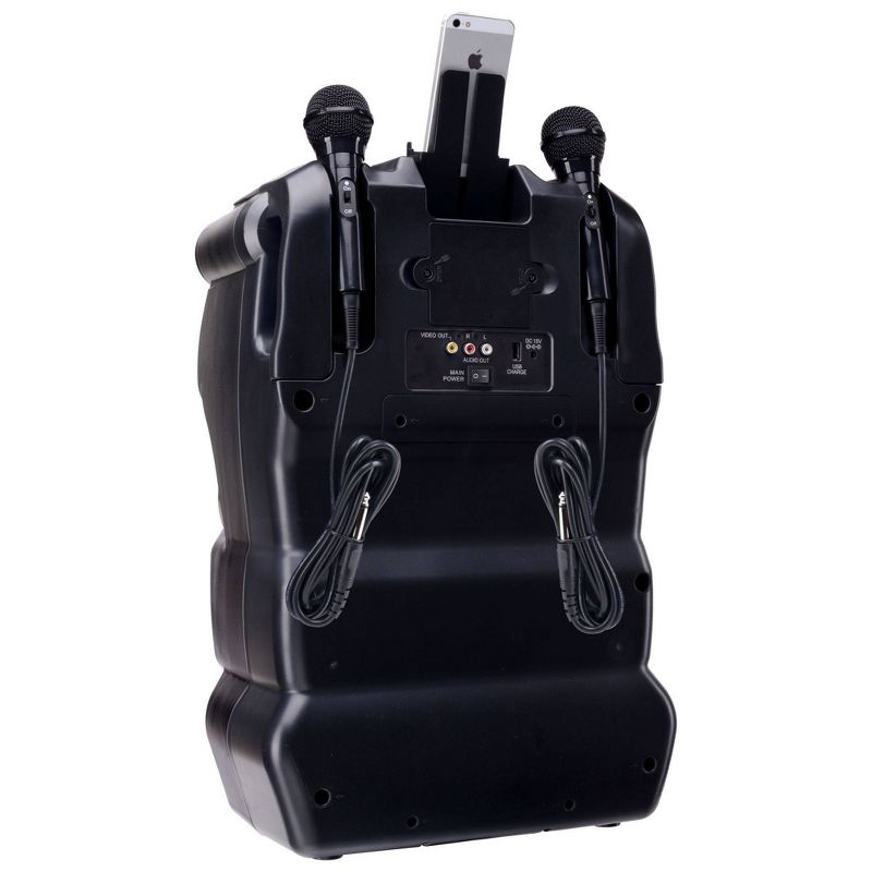 Karaoke USA Portable Professional Bluetooth CDG/MP3G Karaoke Machine (GF920)