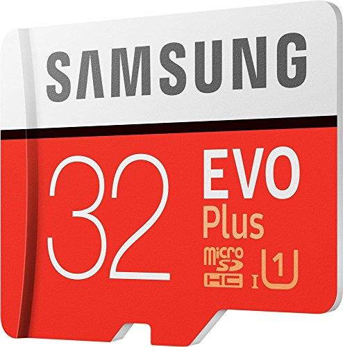 SAMSUNG EVO Plus 32GB microSDHC Memory Card Model MB-MC32G UHS-I/U1 Speed Up to 95MB/s