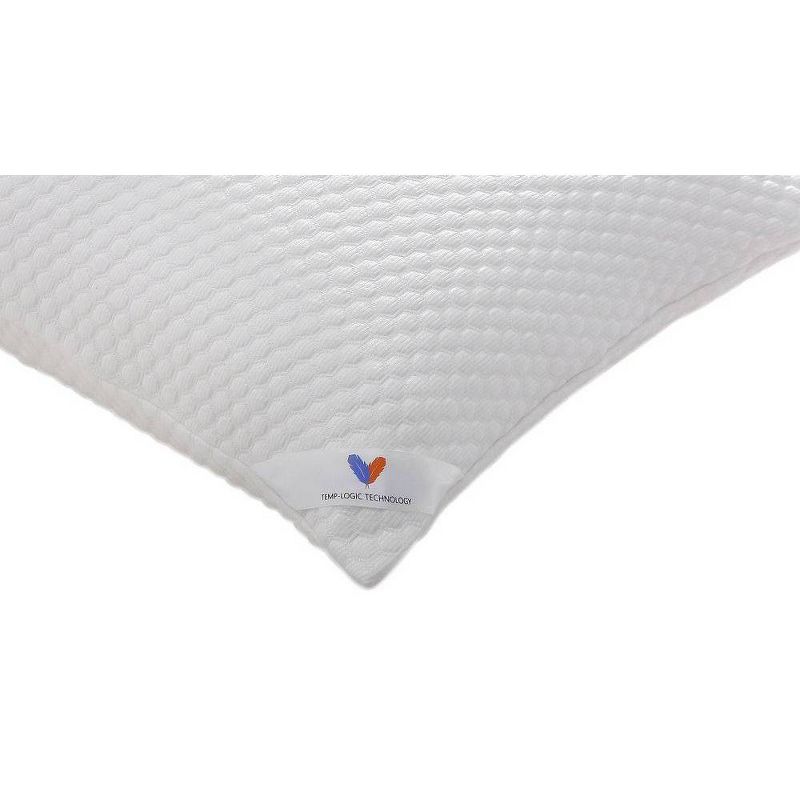 Standard 2pk Cool Knit Bed Pillow - St. James Home