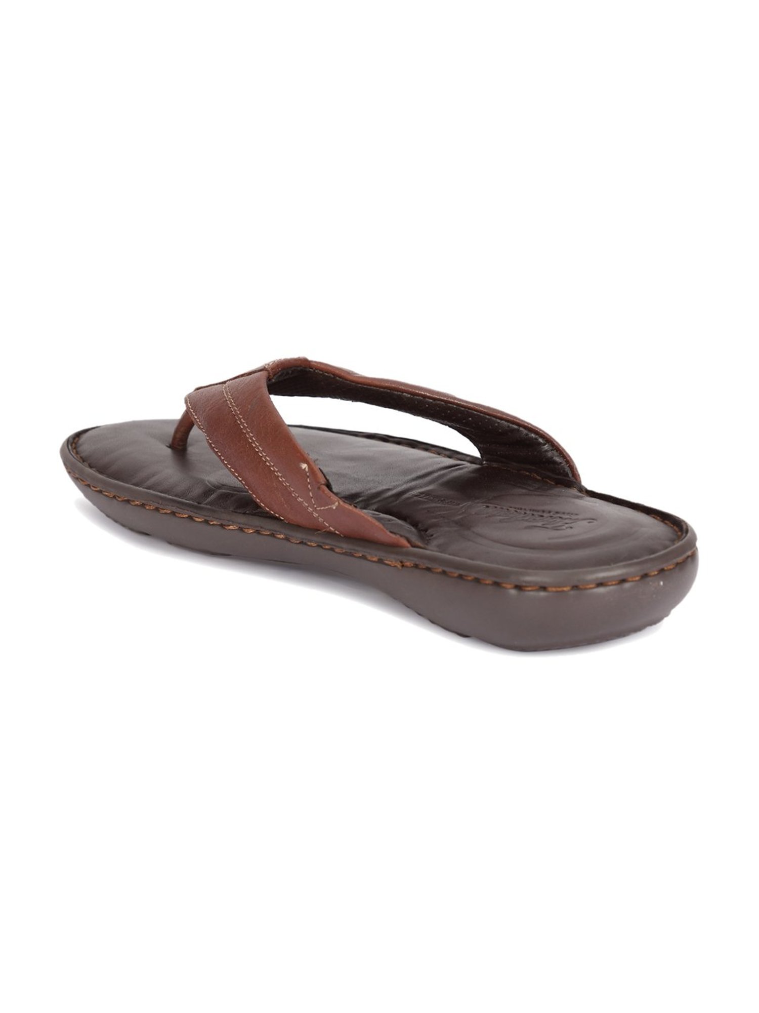 Florsheim Tan Thong Sandals