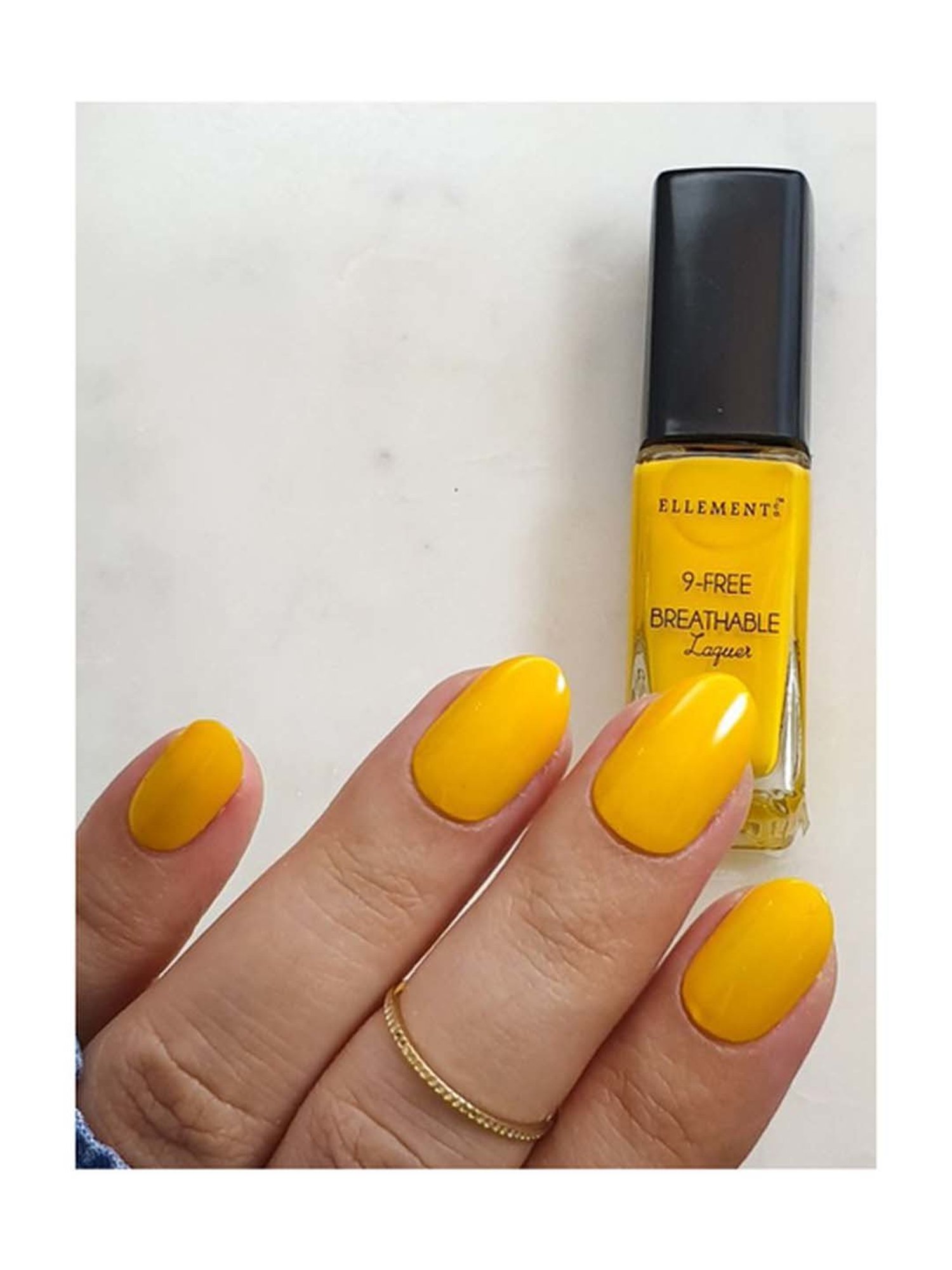 Ellement Co. Vegan Nail Lacquer Sundaze - 10 ml