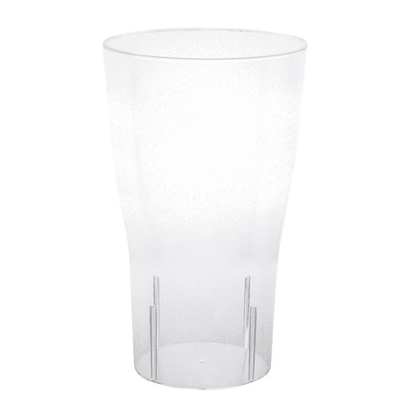 Northwest Enterprises Plastic Clear Pint Glasses 16 oz 10 Count
