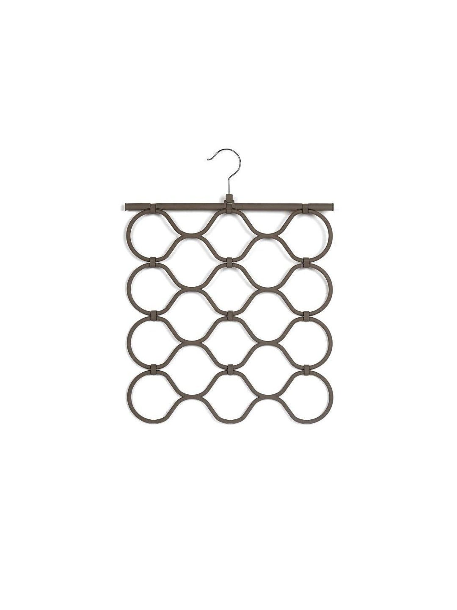 @home Grey Plastic 4 Layers Hanger
