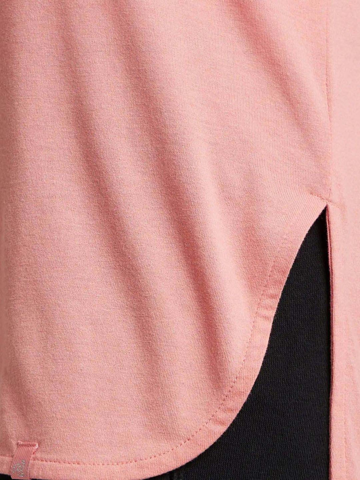 Jockey RX21 Women's Micro Modal Cotton Relaxed Fit Solid Round Neck Full Sleeve T-Shirt